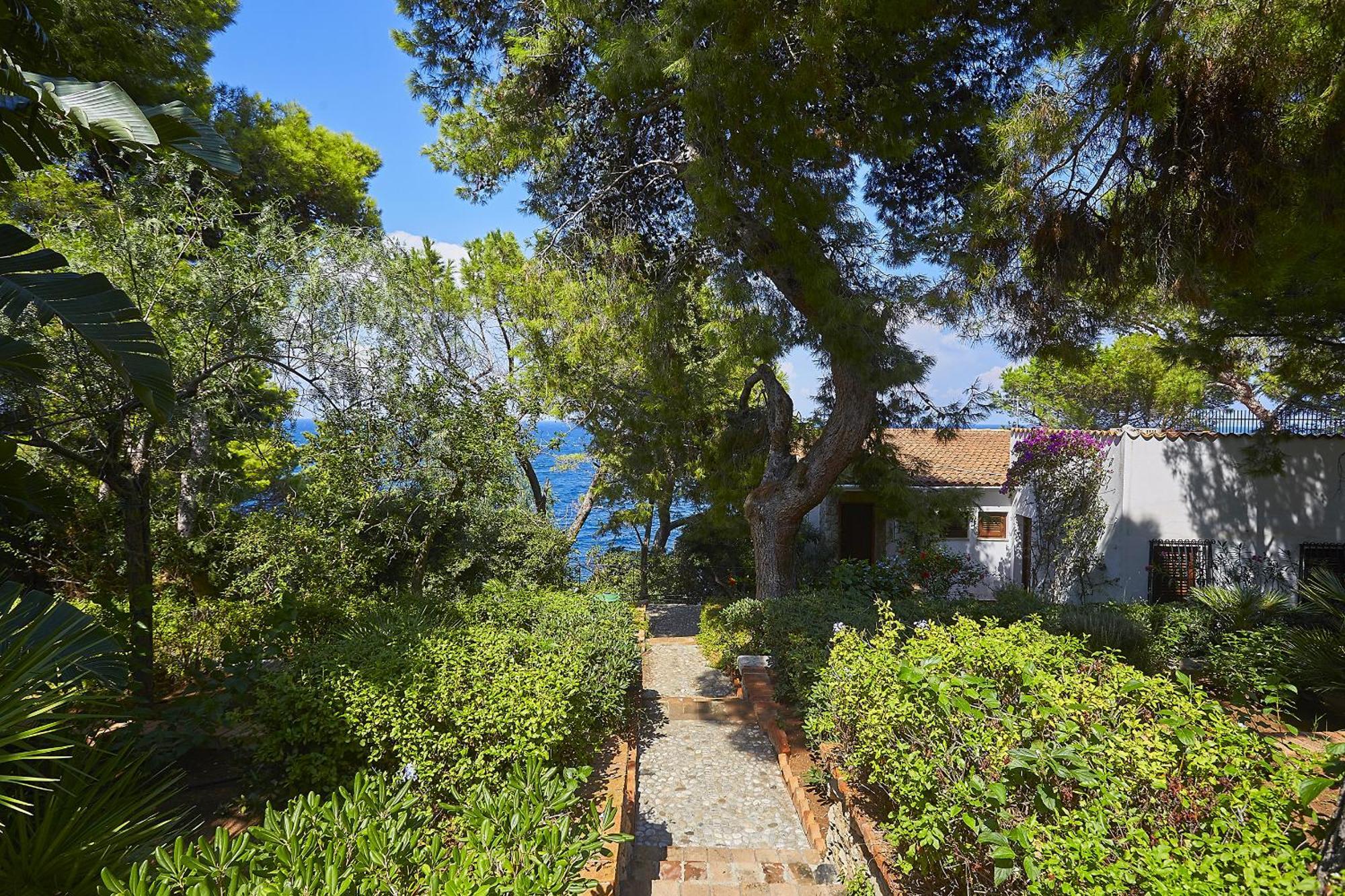 Villa Majus Портичелло Экстерьер фото
